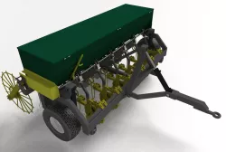 Mechanical seed drill