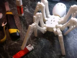 Mechanical spider toy 0.7