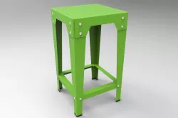 Metal Bench