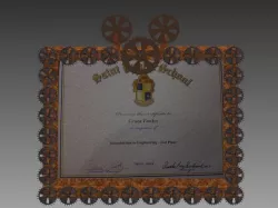 Mickey Gear Picture Frame
