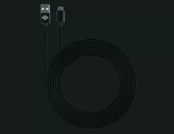 Micro USB Cable Coiled