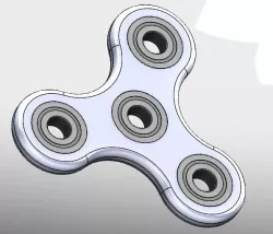 Mini Fidget Spinner