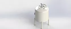 Mixing tank 2000 Litre