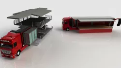 Mobil Sahne-Mobile Stage