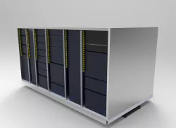 Modular parcel locker