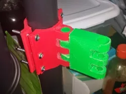 monitor pipe mount