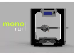 Monorail 3D printer
