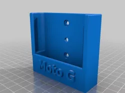 MotoG Car dock with USB Charging