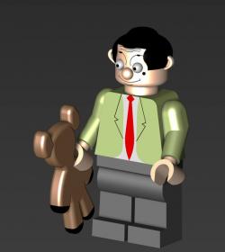 mr ter bean 3d models 【 STLFinder