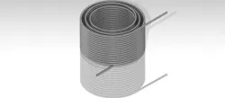 Multi Layer Coil- Heat Exchanger