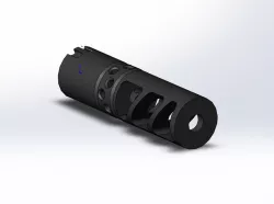 muzzle delta-tech AK-74