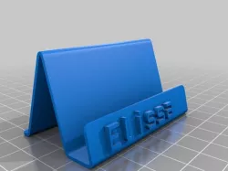 My Customized Business Card Holder