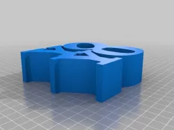 My Customized WORD Sculpture