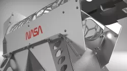 NASA Lunar sampling rotating sieve