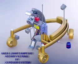 NASA Lunar Sampling System