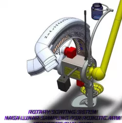 NASA Lunar Sampling System (rotary coil )