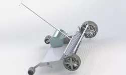 NASA Regolith Mower