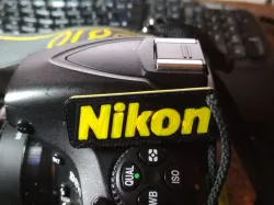 Nikon keychain 2 colors
