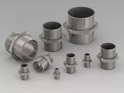 Nipple - Nipel 1/8", 1/4", 3/8", 1/2", 3/4", 1", 11/4", 11/2", 2"