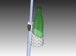 Getränkehalter Für Notenständer & Motorräder - 360° Drehbar Für Tassen & Dosen