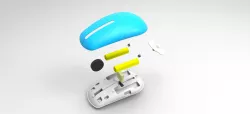 NX Surfacing  Wireless Mouse