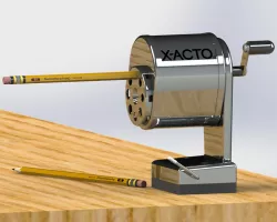 Old Exacto Pencil sharpener