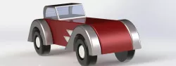old vintage car