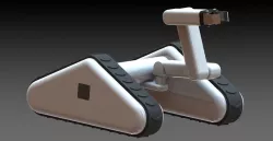 One Arm Robot - 6 axis Robo - Rescue
