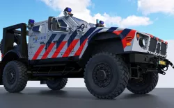 Oshkosh M-ATV Politie (render)