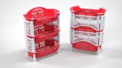 Oval Shape Rack