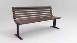 Park bench VER01