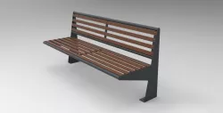 Park bench VER02