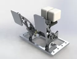 Pedal Box Baja SAE