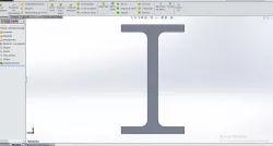 Perfil IPE 80 (profile, beam)
