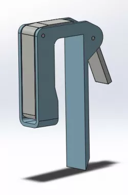 Phone and tablet gaming trigger