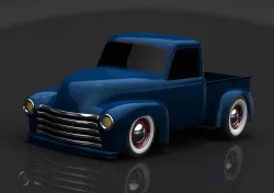pickup truck chevy 3100 replica