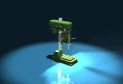 Pillar drill MS32B