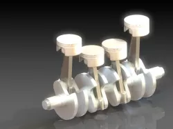 piston & crankshaft-motion