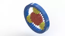 PLANETARY GEAR ASSEMBLY