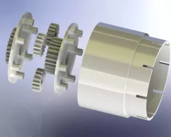 planetary gear m=1.5