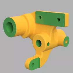 Power Feed Bracket for Universal Grinder