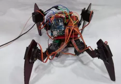 Project Spider-robot
