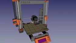 Prusa i3 MK3 r3