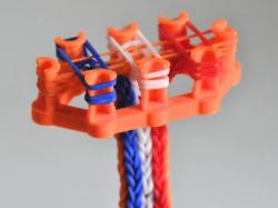 Rubberband Loom Hook - Travel Size by DesignMakeTeach, Download free STL  model