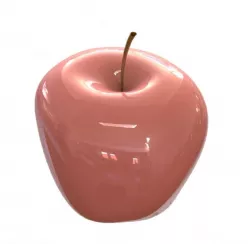 real apple