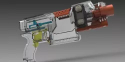 Reverse Engineered Nerf Stryfe