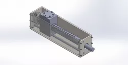 self-reverse screw mechanism