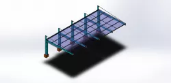 self-sufficient canopy