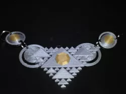 Sierpenski Necklace