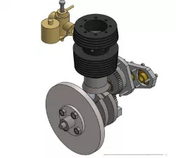 simple bike engine